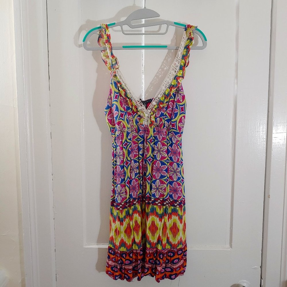 City Studio Juniors Dress RN# 75010 Med